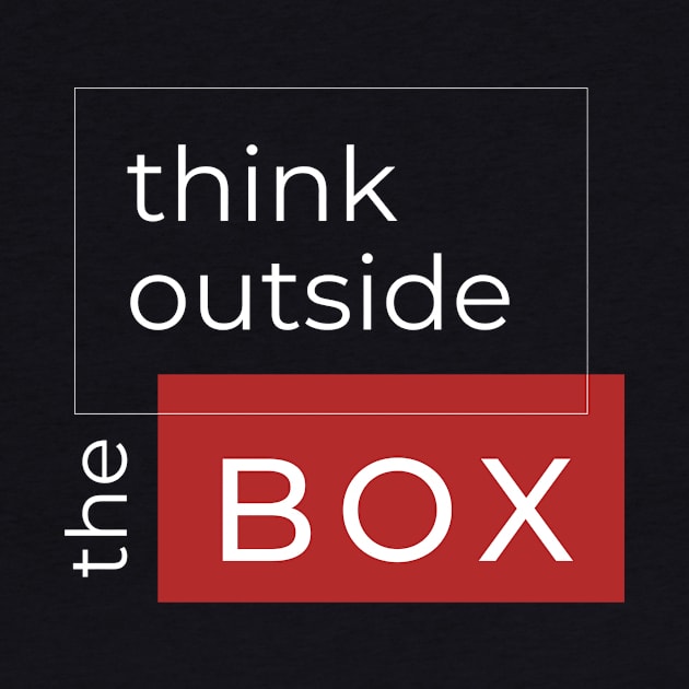 Think Outside the Box by CondorSky